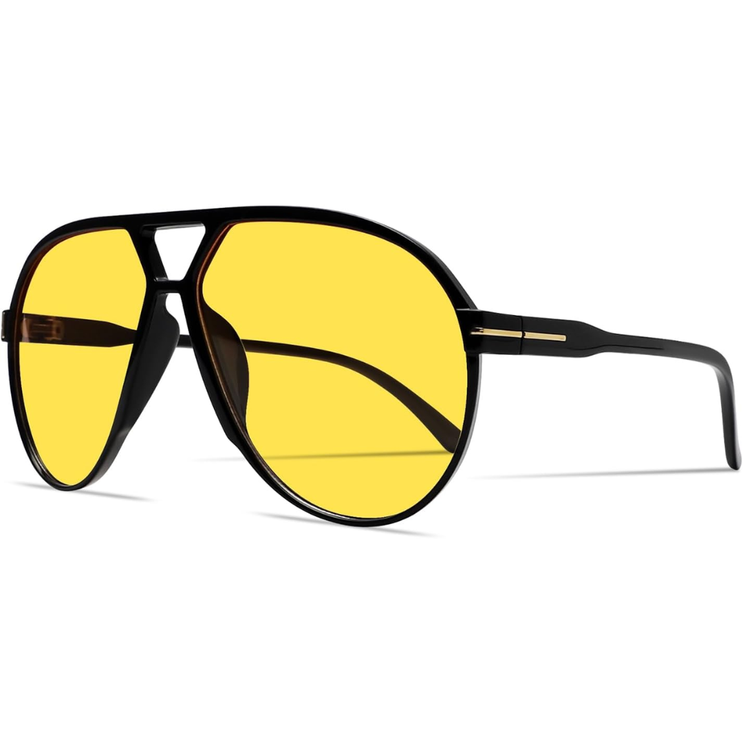 AviatorLux - Retro Oversized Sunglasses for Style