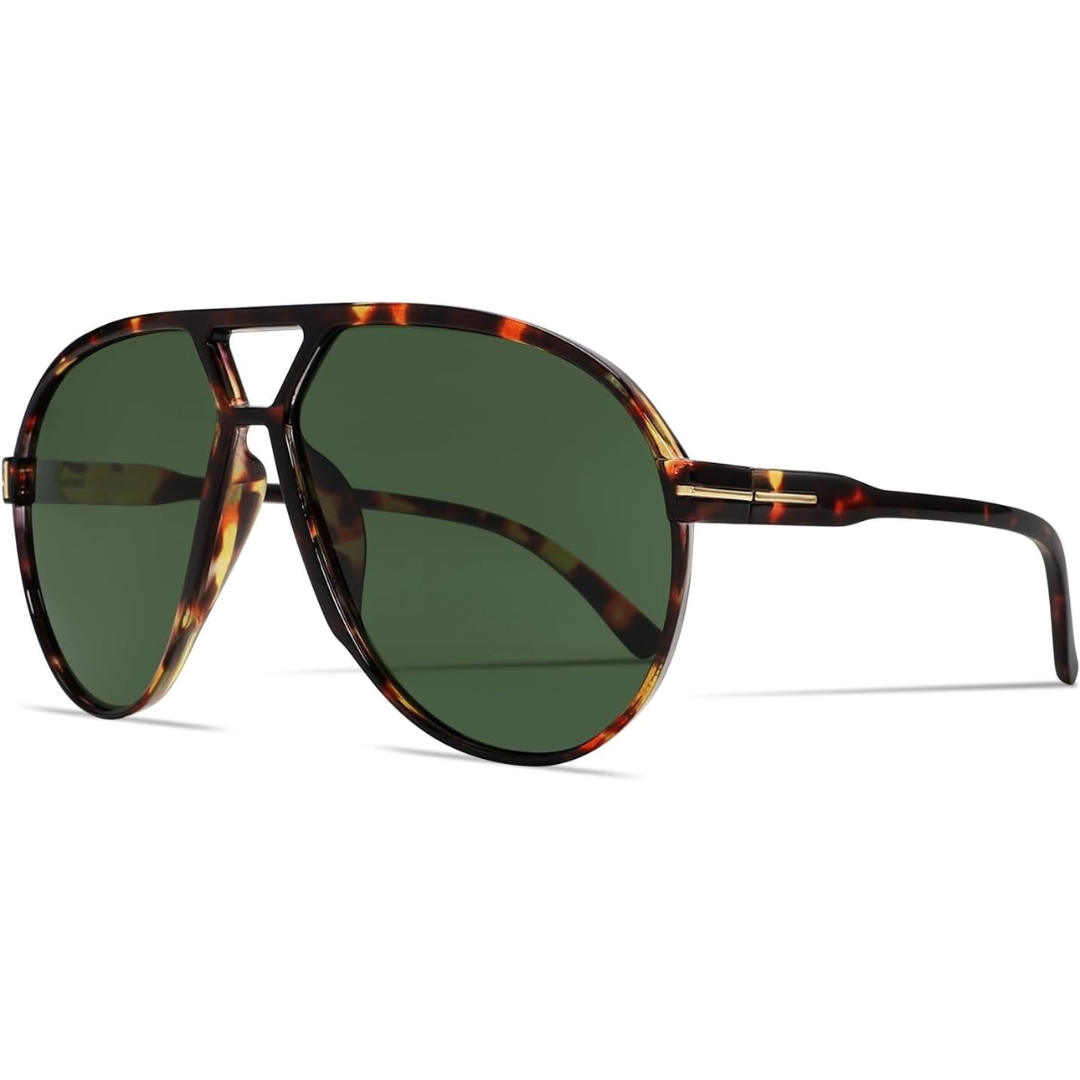 AviatorLux - Retro Oversized Sunglasses for Style