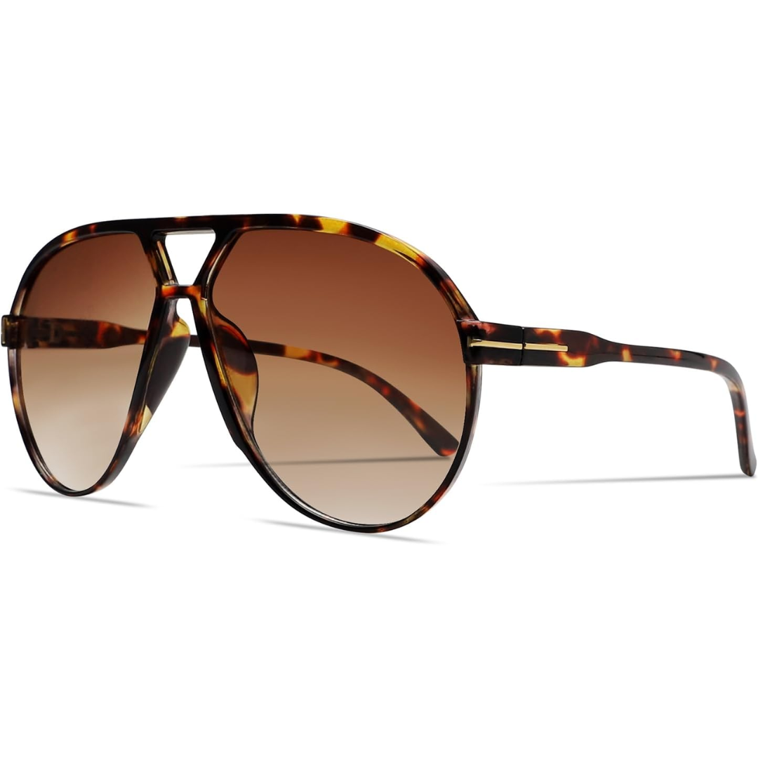AviatorLux - Retro Oversized Sunglasses for Style
