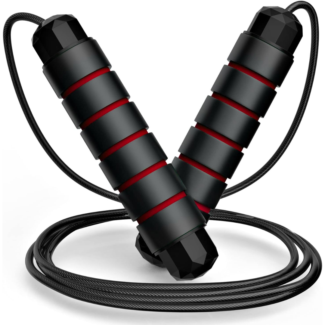 FlexiJump - Adjustable Tangle-Free Jump Rope for Exercise