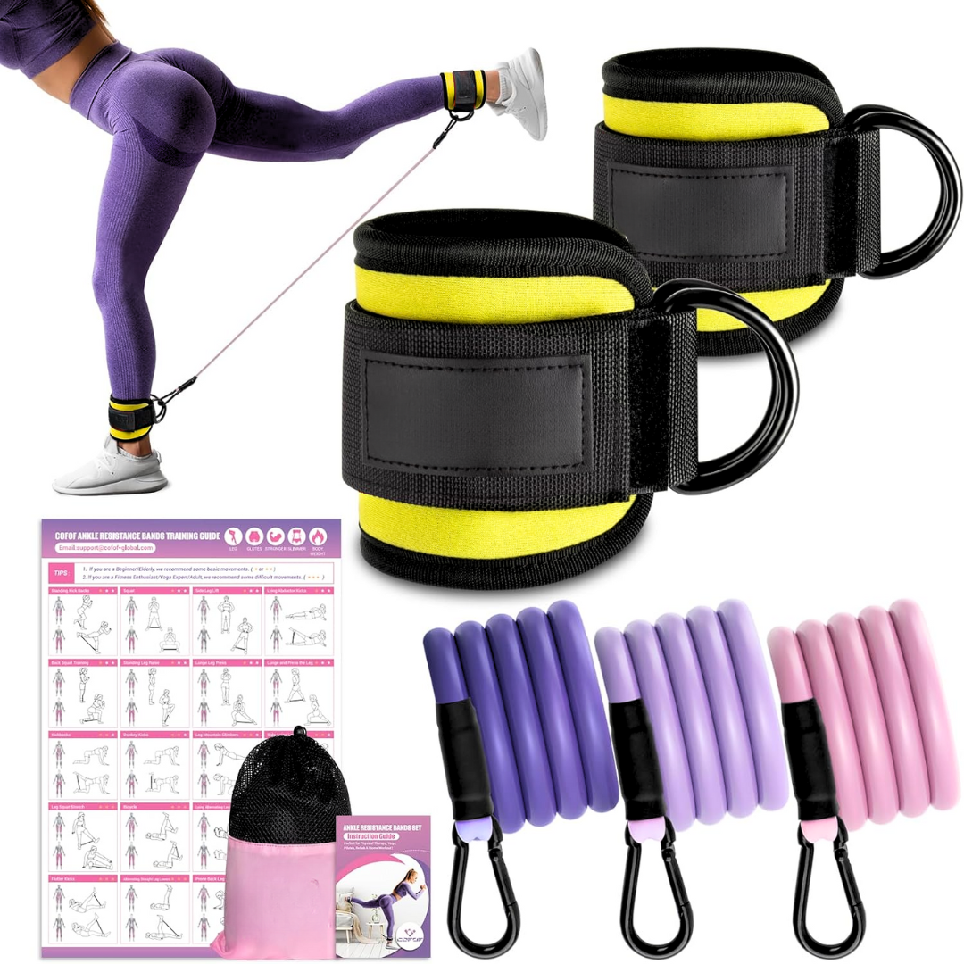 FlexTone - Resistance Bands for Hip and Glute Training