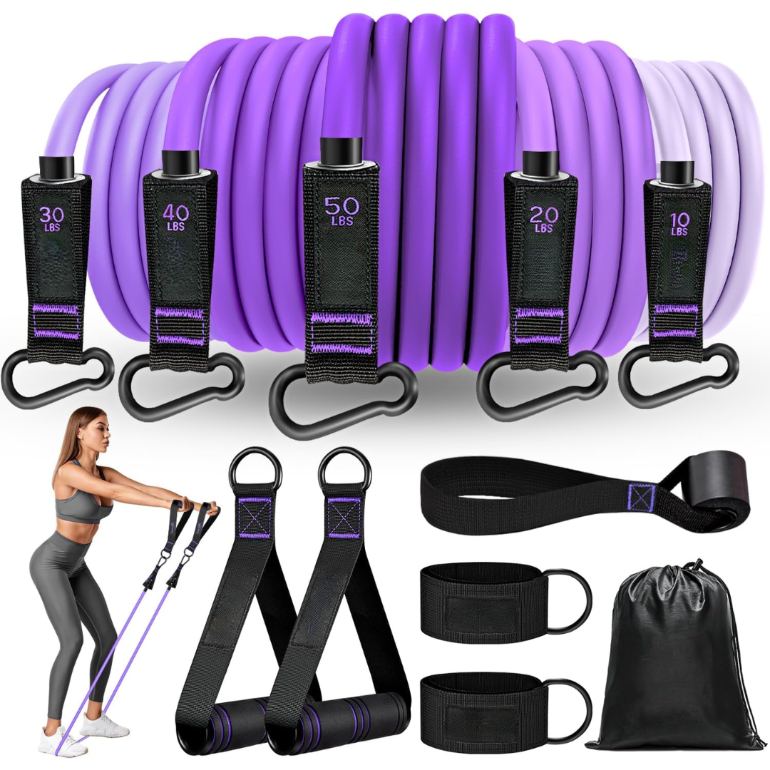 PowerFlex – Resistance Band Set for Full Body Workout