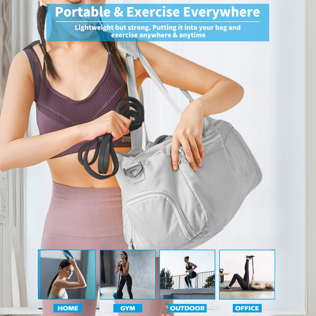 ResistFlex - Set of resistance bands for training