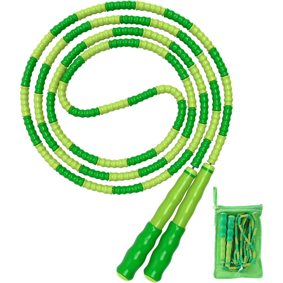 FlexiRope – Adjustable bead jump rope for training
