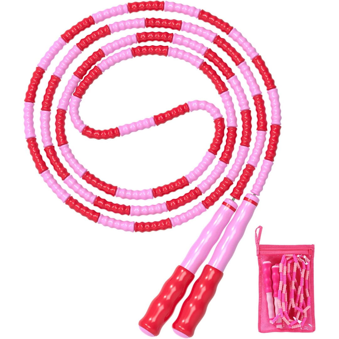 FlexiRope – Adjustable bead jump rope for training