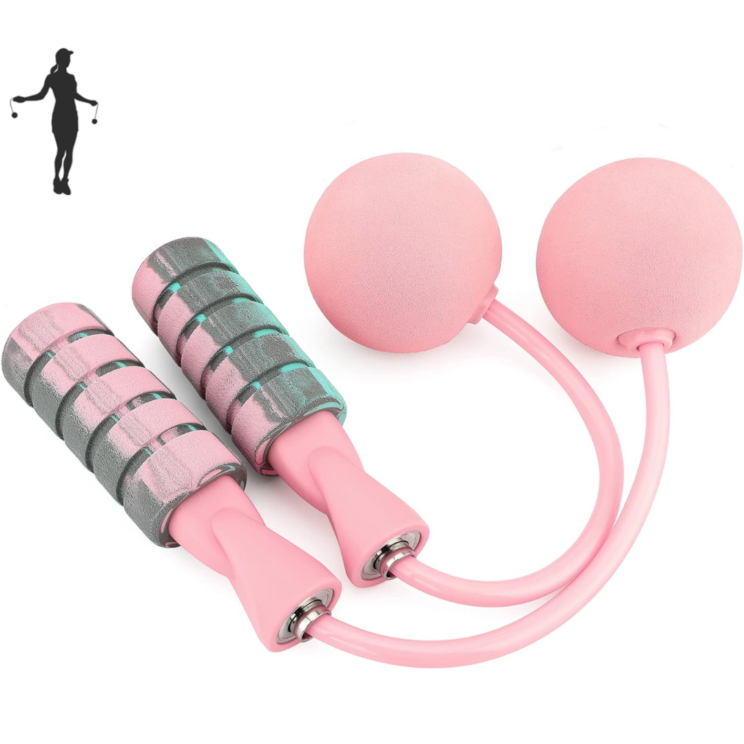 AdjustFit - Wireless Guided Jump Rope for Fitness