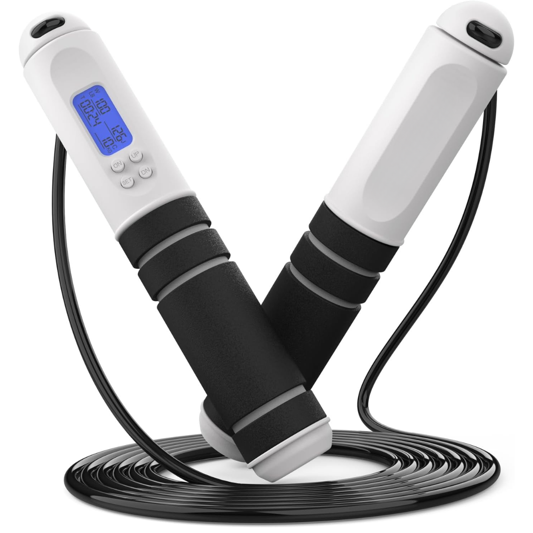 SpeedFit - Digital Jump Rope with Calorie Counter
