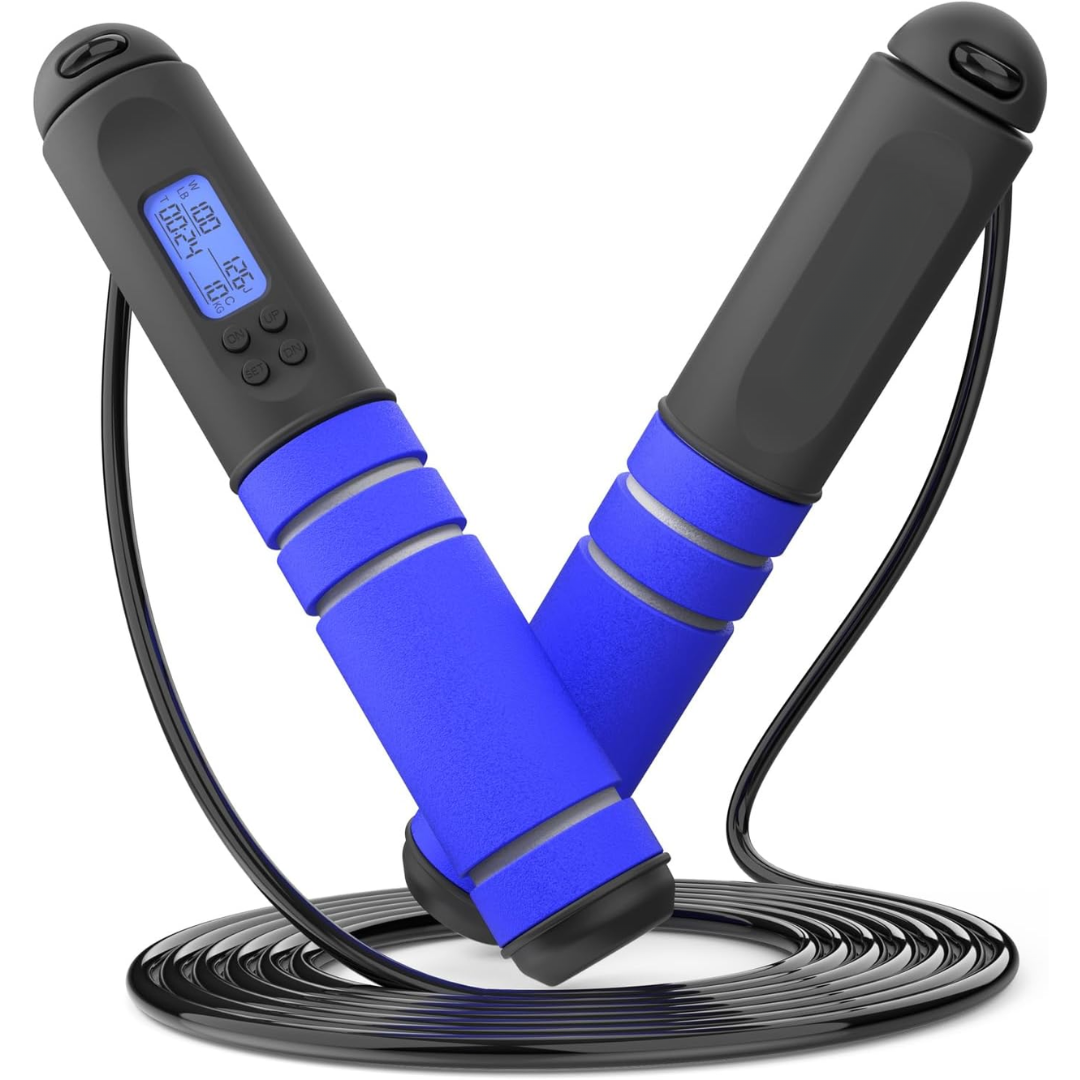 SpeedFit - Digital Jump Rope with Calorie Counter