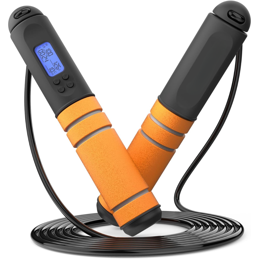 SpeedFit - Digital Jump Rope with Calorie Counter
