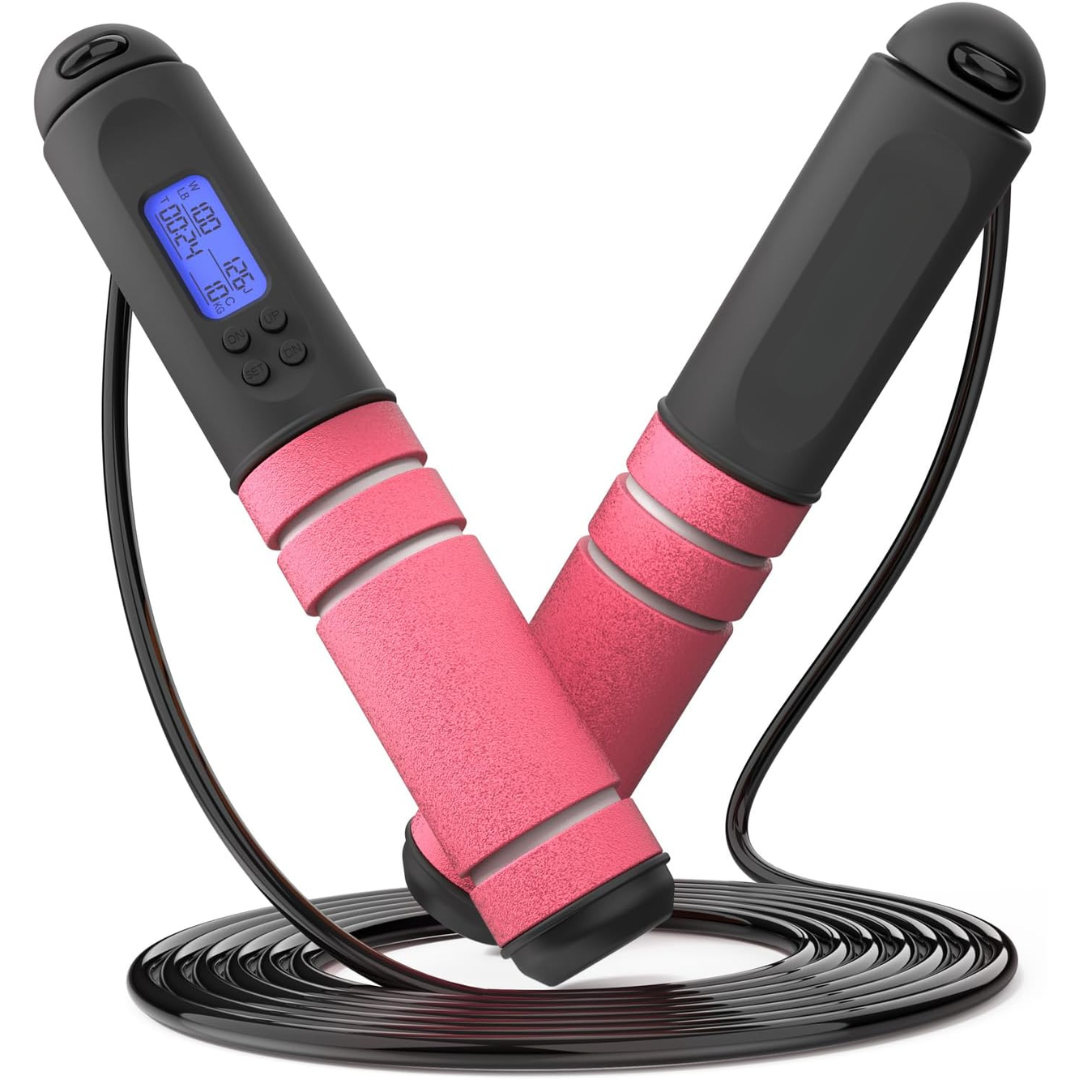 SpeedFit - Digital Jump Rope with Calorie Counter