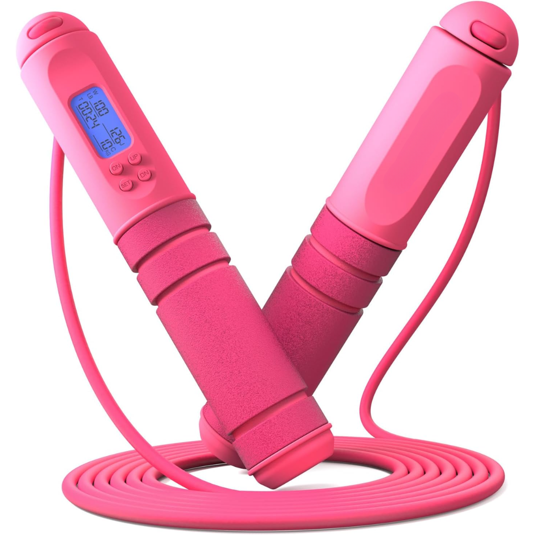 SpeedFit - Digital Jump Rope with Calorie Counter