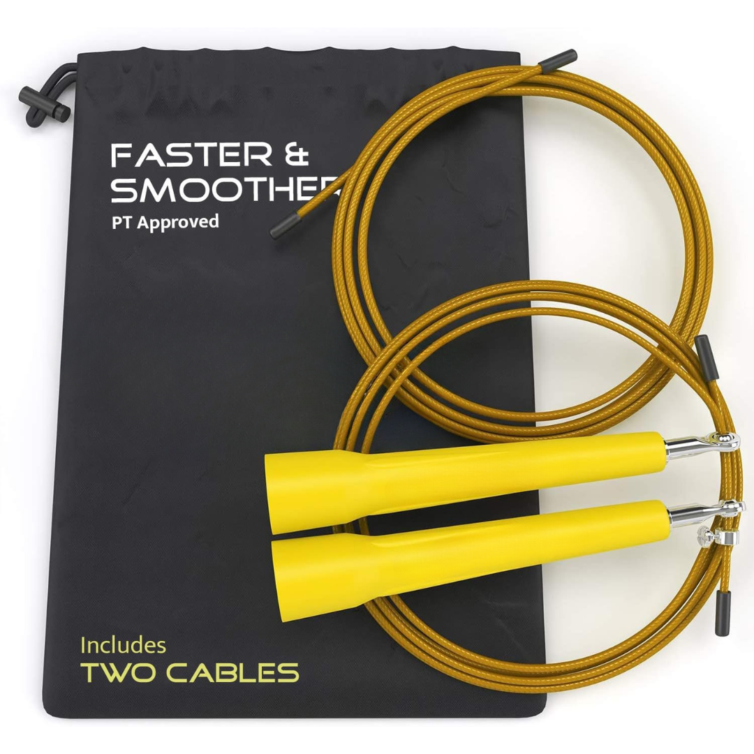 FlexiJump - Adjustable Professional Jump Rope