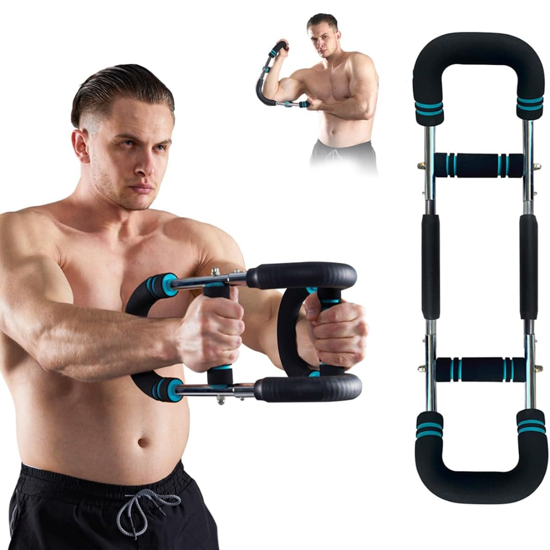 TwisterFlex – Adjustable Exercise Bar for Strength and Flexibility