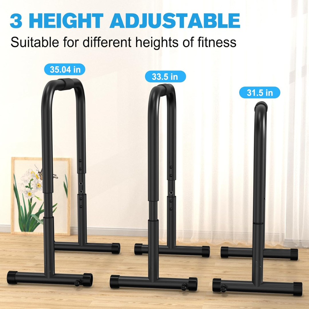 PowerDip - Stable Dip Station &amp; Push-Up Stand