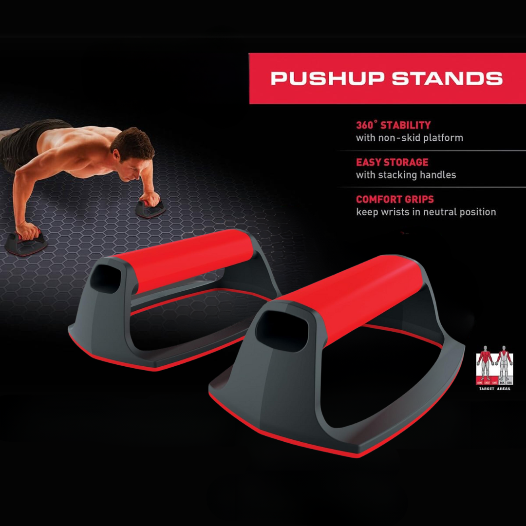 PowerGrip - Ergonomic Push-Up Supports for the Home