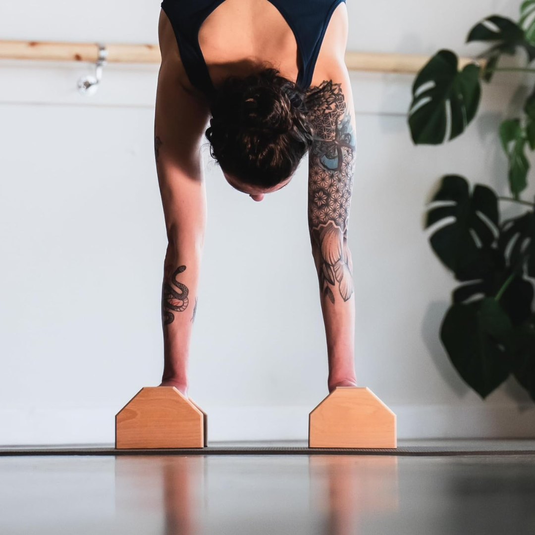 Calisthenics PowerBars – Stable Wooden Push-Up Support