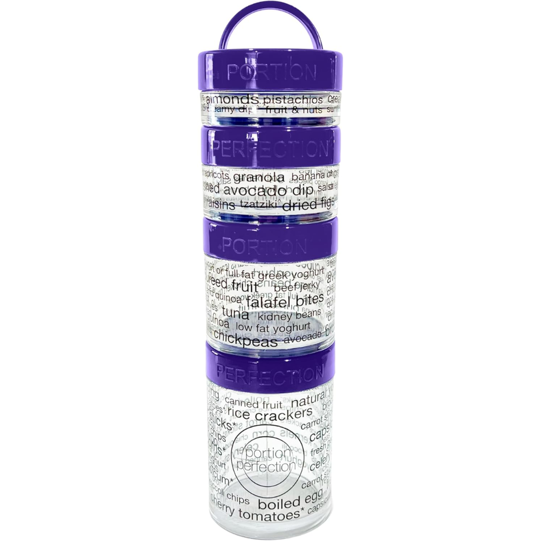 PortieMaster - Stackable Control Containers for Snacks