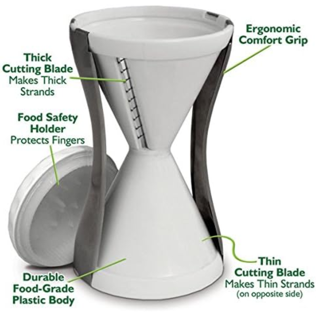 Veggetti Pro - Practical Spiral Slicer for Vegetables