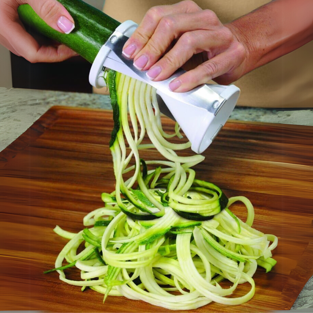 Veggetti Pro - Practical Spiral Slicer for Vegetables