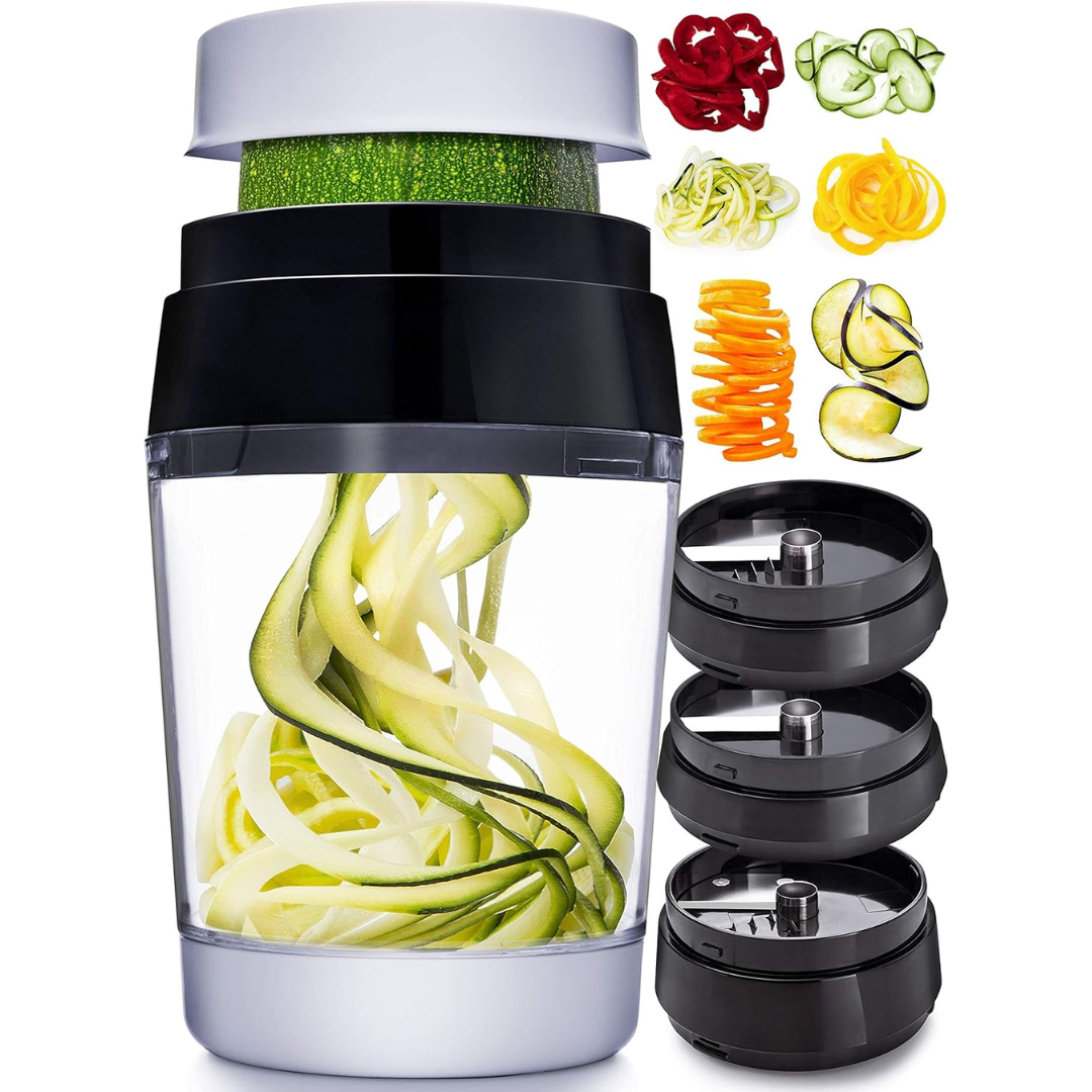 SpiralMaster - RVS Vegetable Cutter for Perfect Strips
