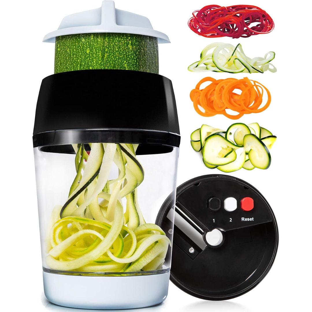 SpiralMaster - RVS Vegetable Cutter for Perfect Strips