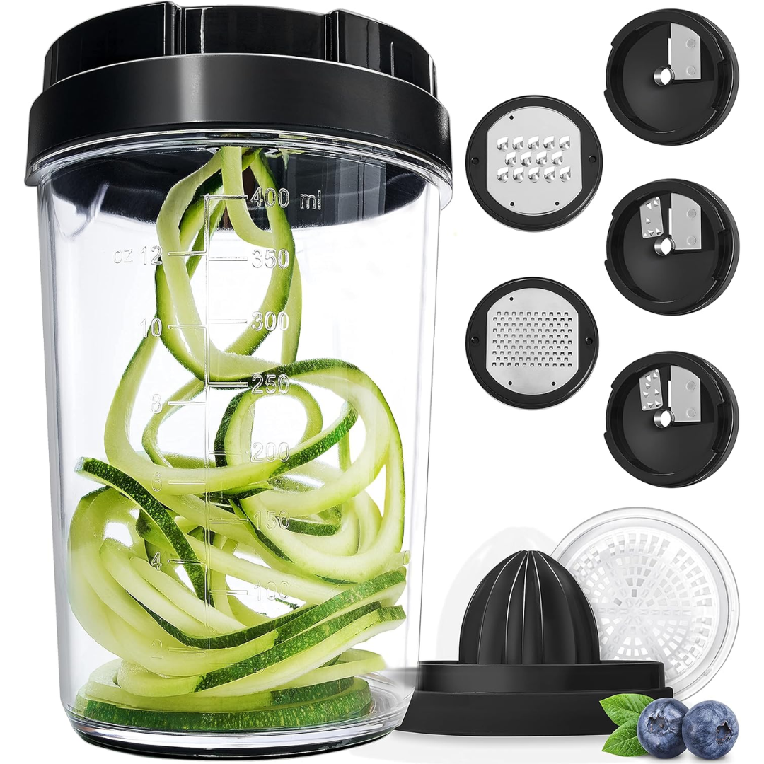 SpiralMaster - RVS Vegetable Cutter for Perfect Strips