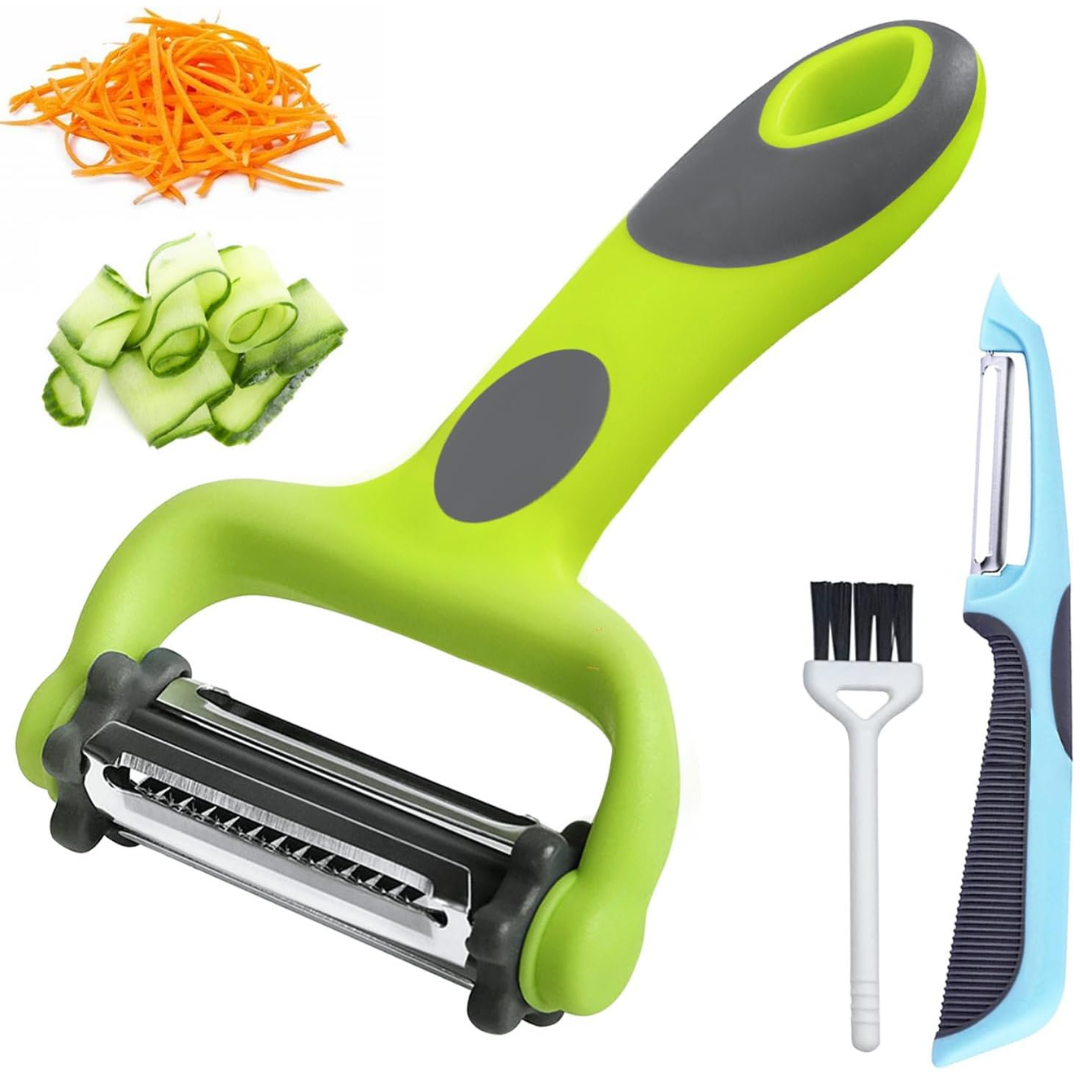 VeggieMaster - 3-in-1 Julienne Cutter for Vegetables