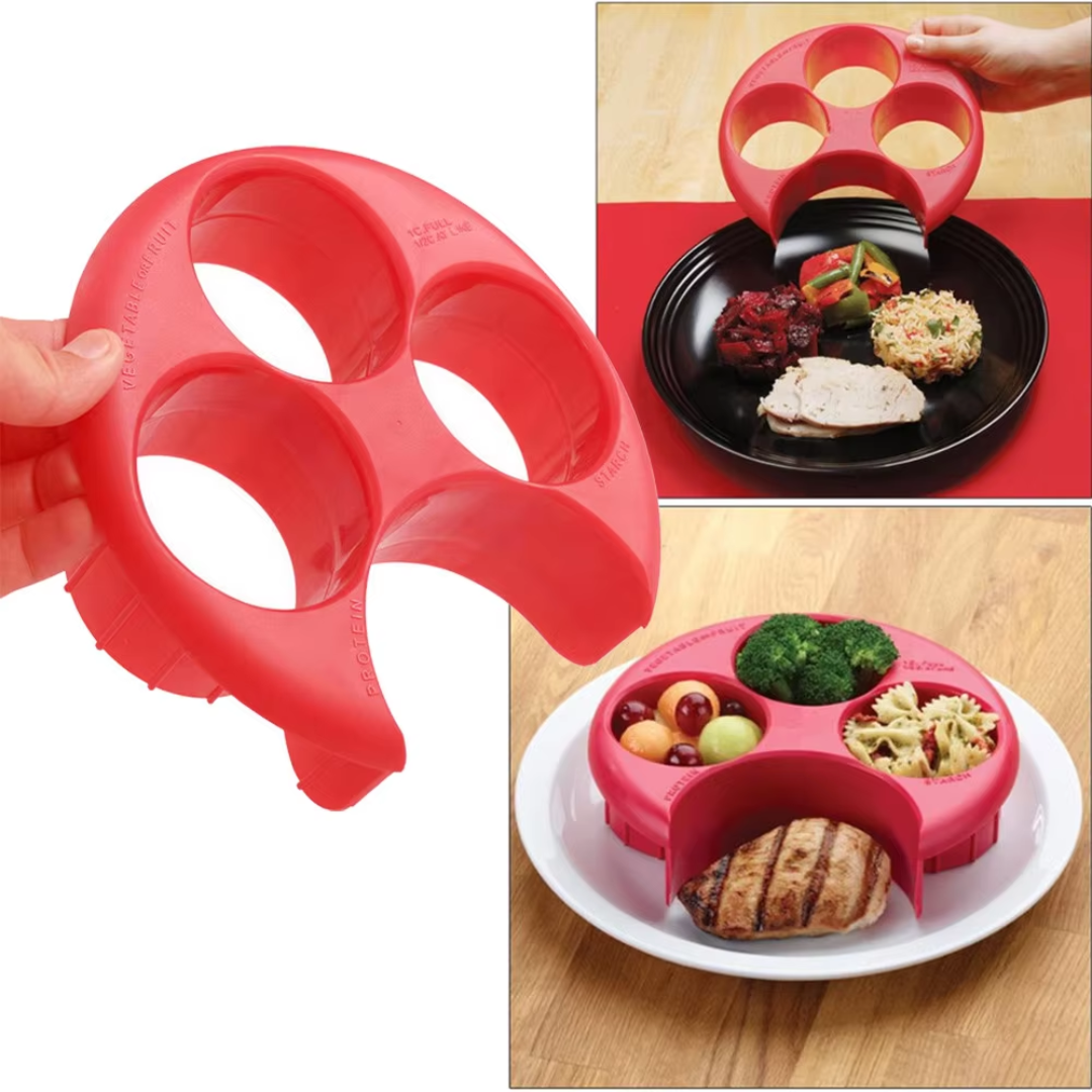 PortionPerfect – Elegant Table and Container Set