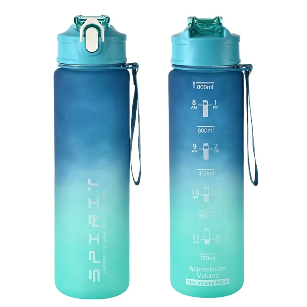 HydraMax - Large leak-proof sports bottle 1L