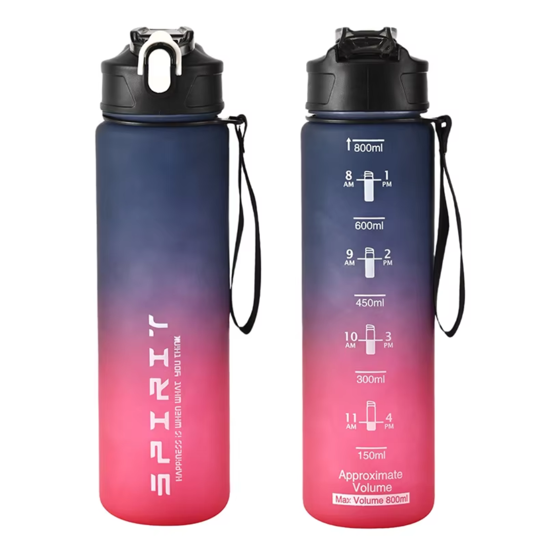 HydraMax - Large leak-proof sports bottle 1L