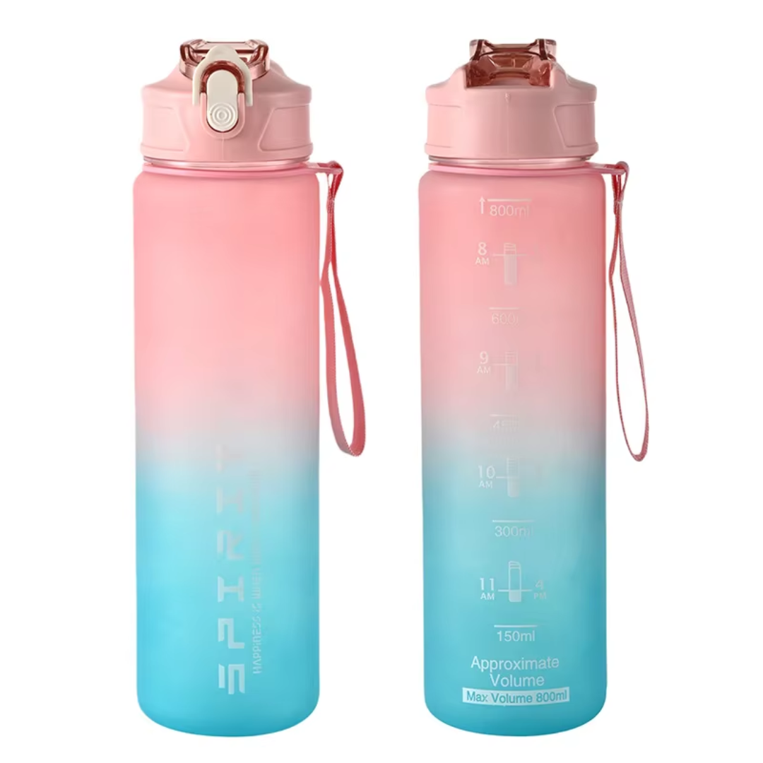 HydraMax - Large leak-proof sports bottle 1L