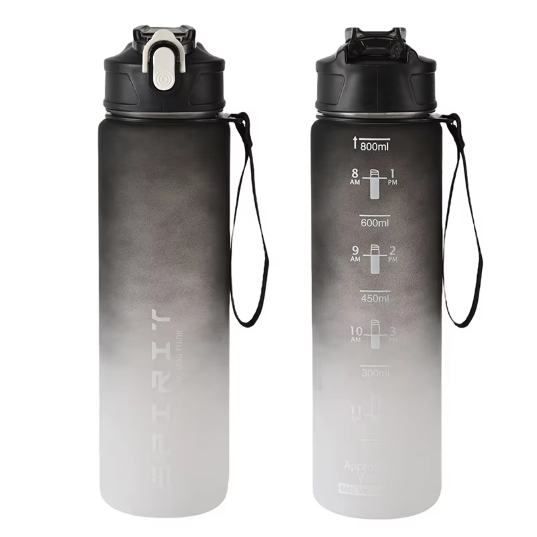 HydraMax - Large leak-proof sports bottle 1L