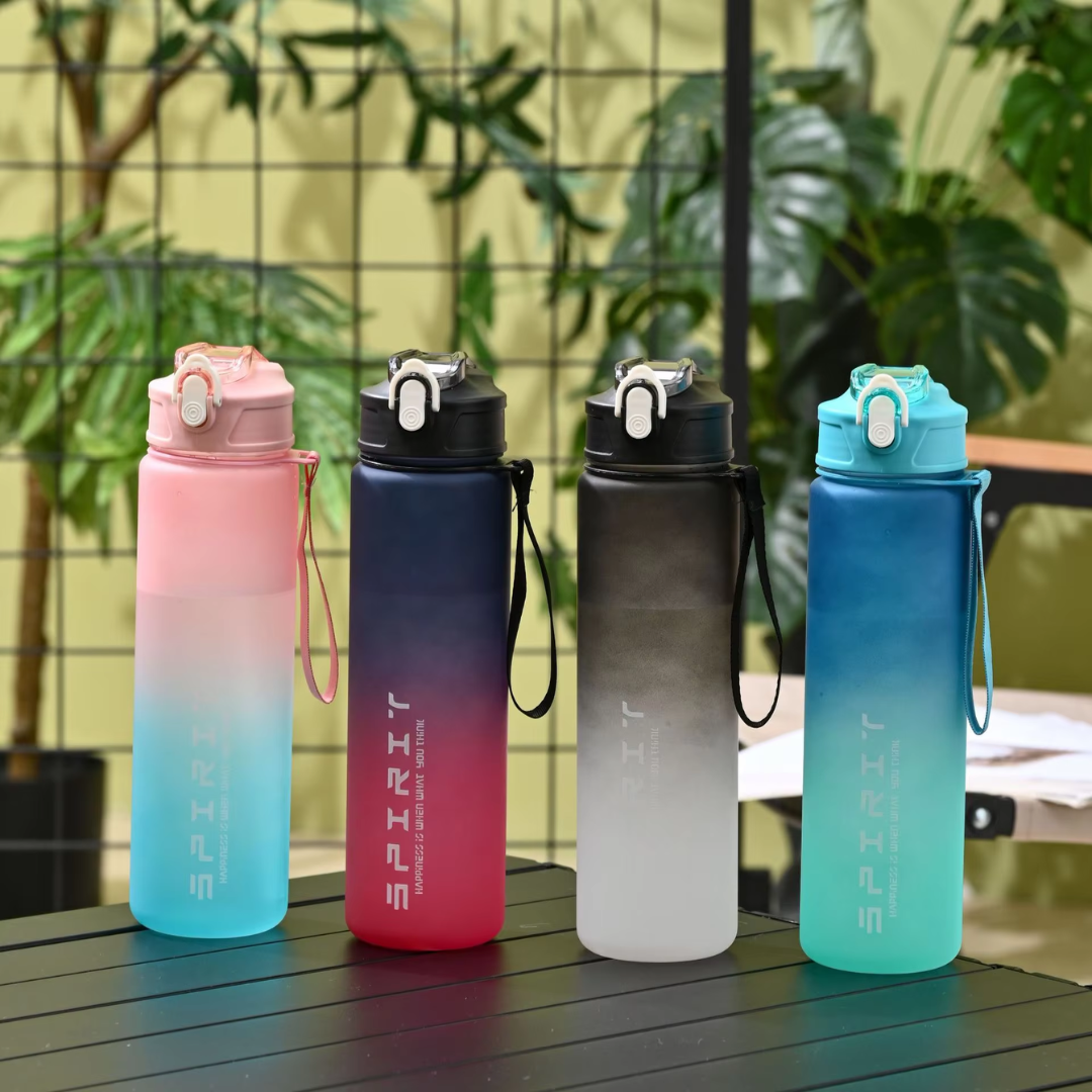 HydraMax - Large leak-proof sports bottle 1L