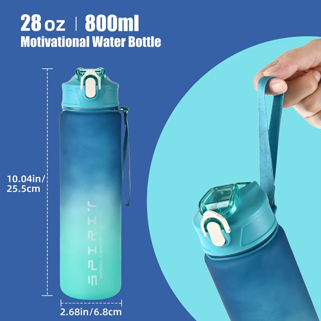 HydraMax - Large leak-proof sports bottle 1L