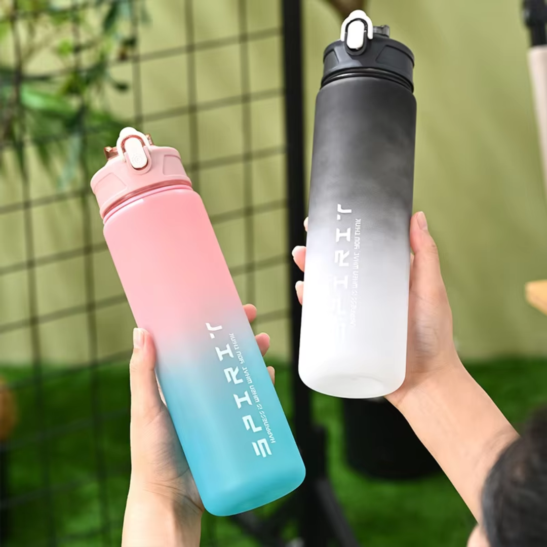 HydraMax - Large leak-proof sports bottle 1L