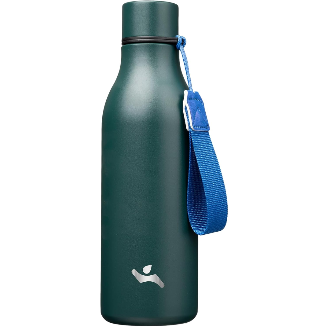 CoolFlow – Stylish RVS Water Bottle with Handle