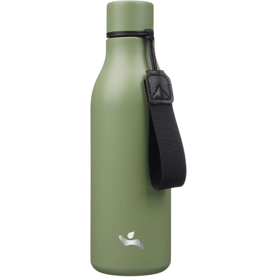 CoolFlow – Stylish RVS Water Bottle with Handle