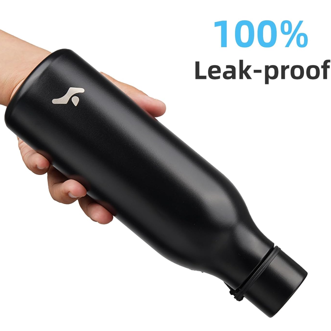 CoolFlow – Stylish RVS Water Bottle with Handle