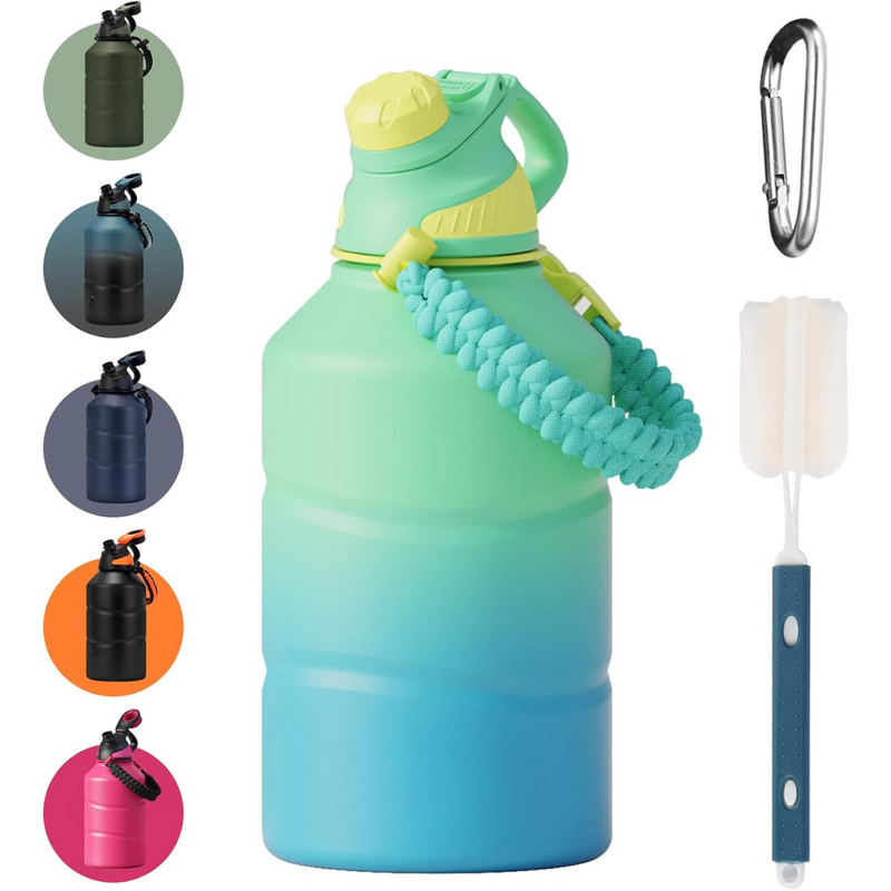 HydroGuard - Isolerad Vattenflaska 1,9L med Magnetlock