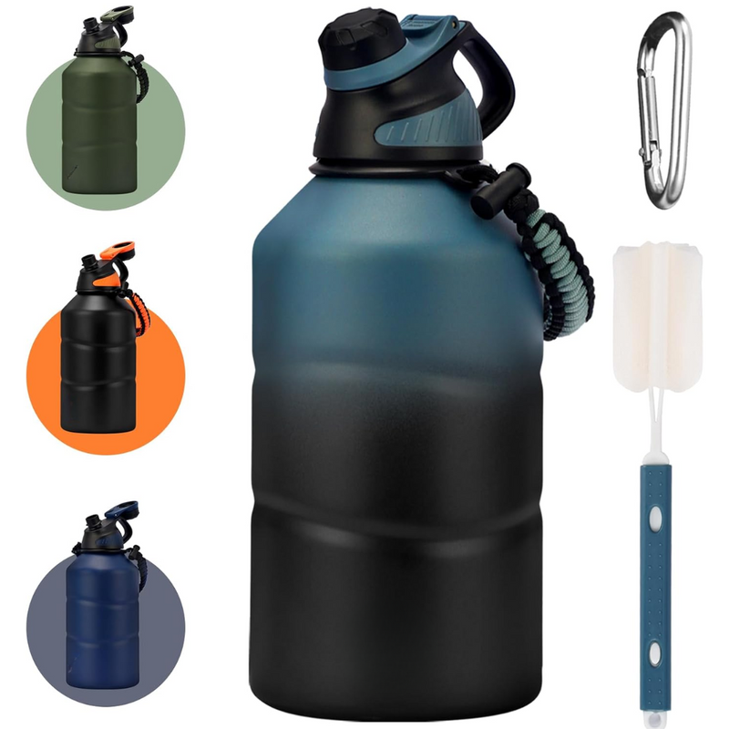HydroGuard - Isolerad Vattenflaska 1,9L med Magnetlock