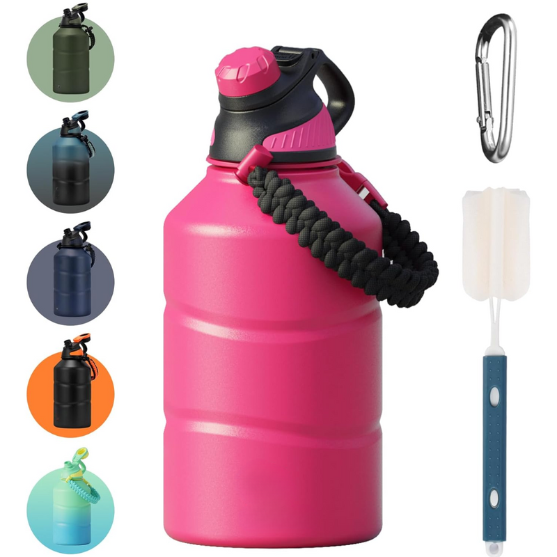 HydroGuard - Isolerad Vattenflaska 1,9L med Magnetlock