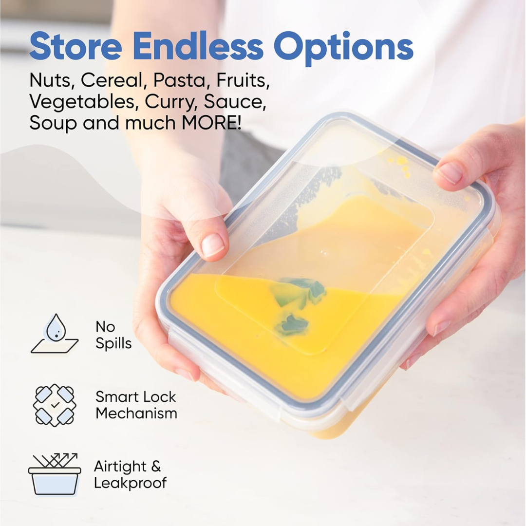 StoreMaster - Luxe Odor-Free Storage Boxes Set