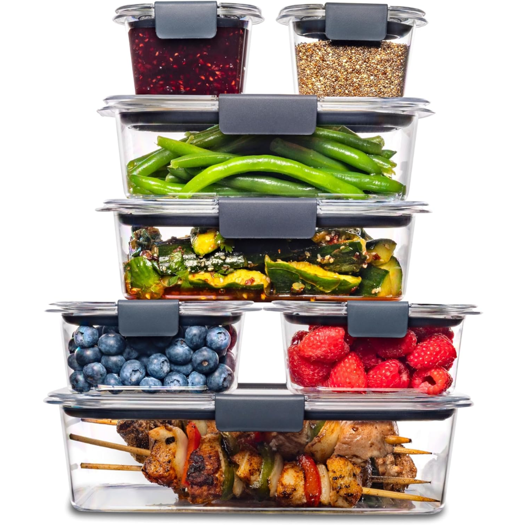 FreshPrep – Durable BPA-Free Meal Prep Container Set (7 Pieces)