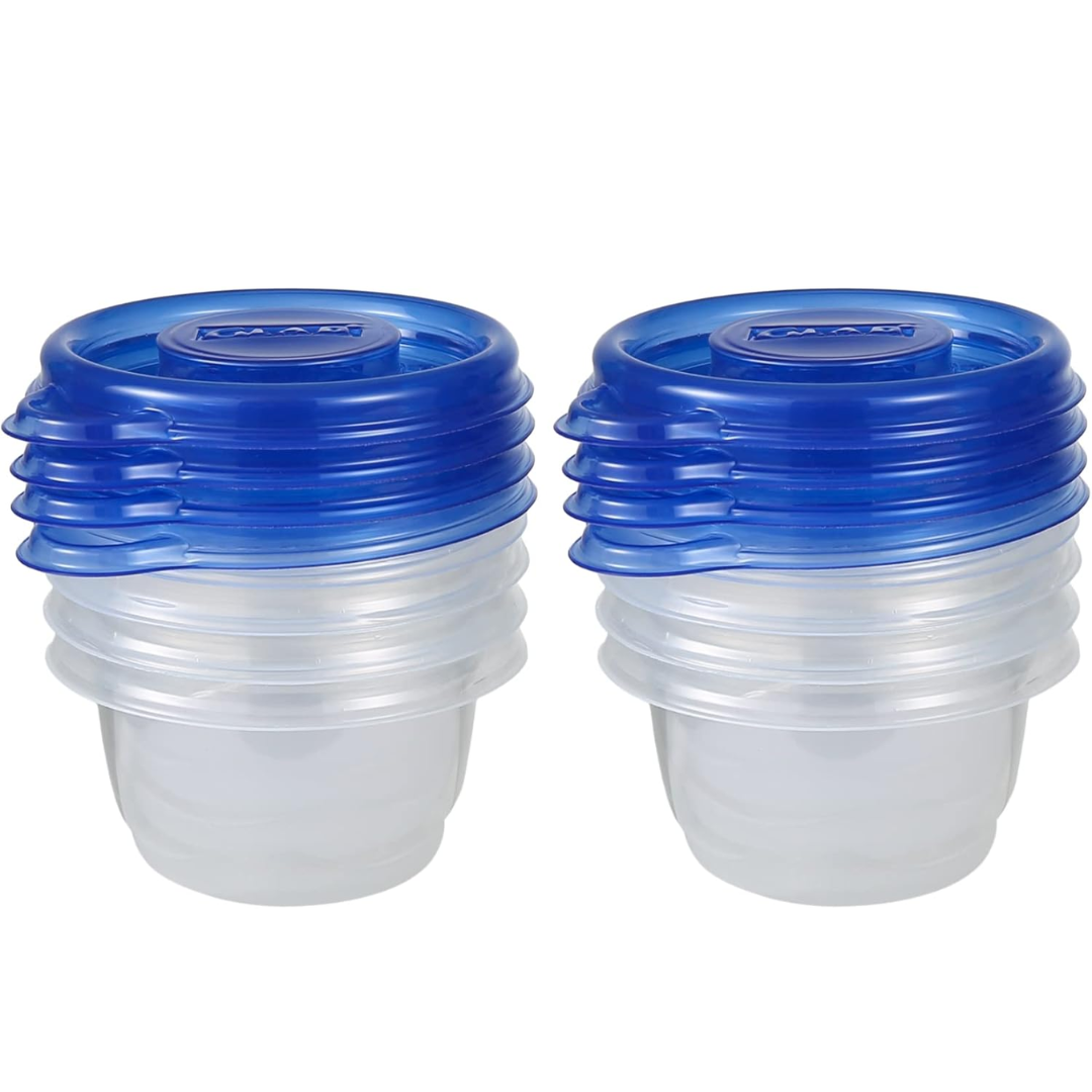 MiniStorage – Compact 118 ml Storage Box Set (8 Pieces)