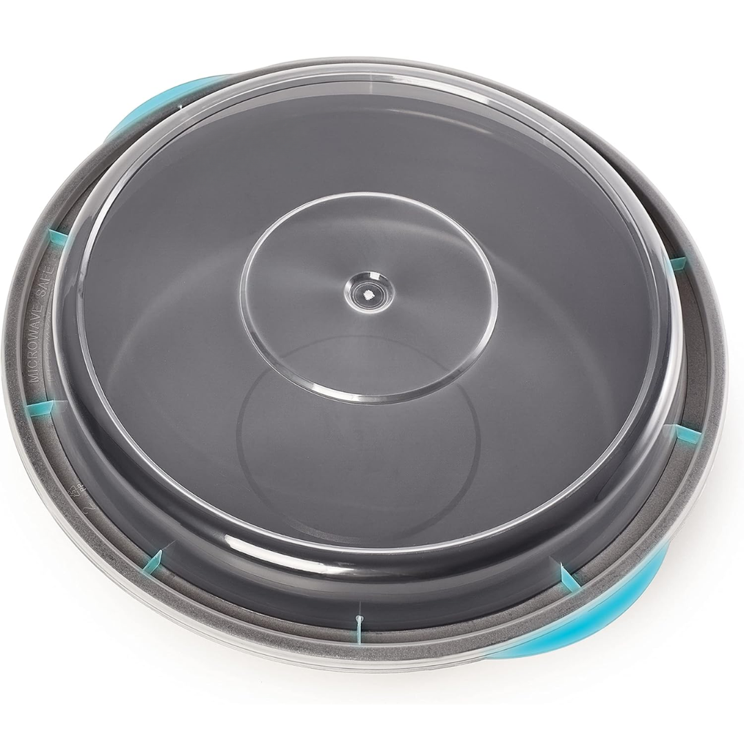 MealPrepPro – Durable Round Plastic Storage Boxes