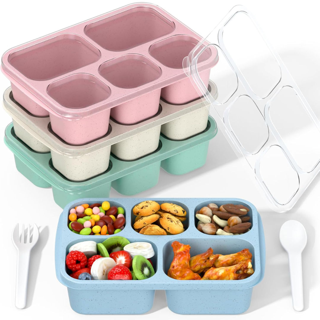 BentoBox - Stylish Meal Container Set 4-pieces
