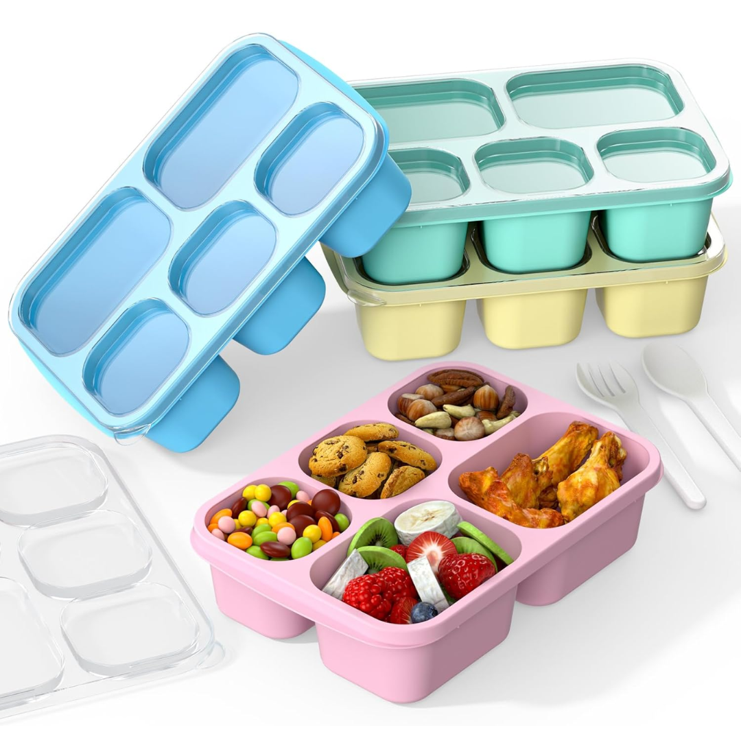 BentoBox - Stylish Meal Container Set 4-pieces