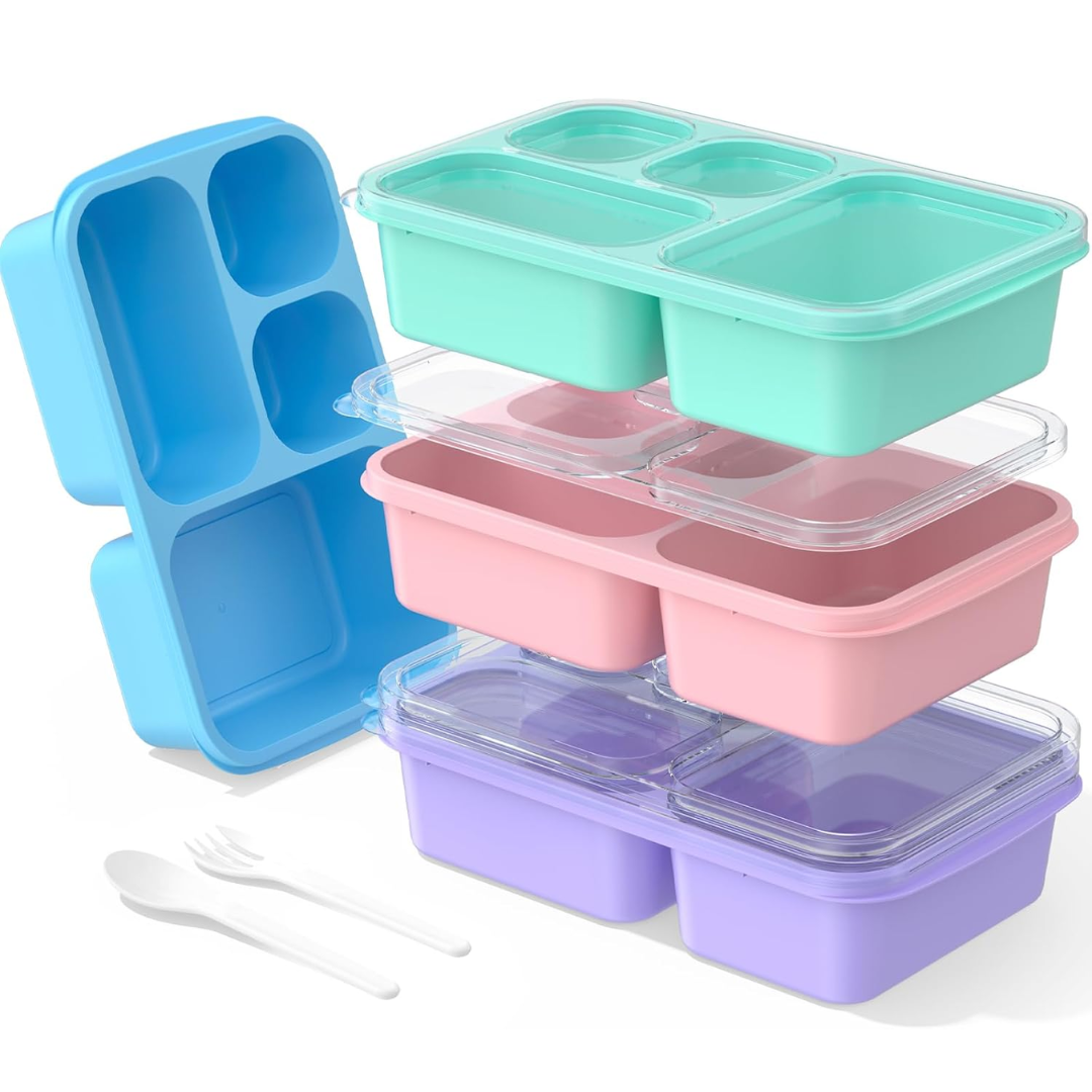 BentoBox - Stylish Meal Container Set 4-pieces