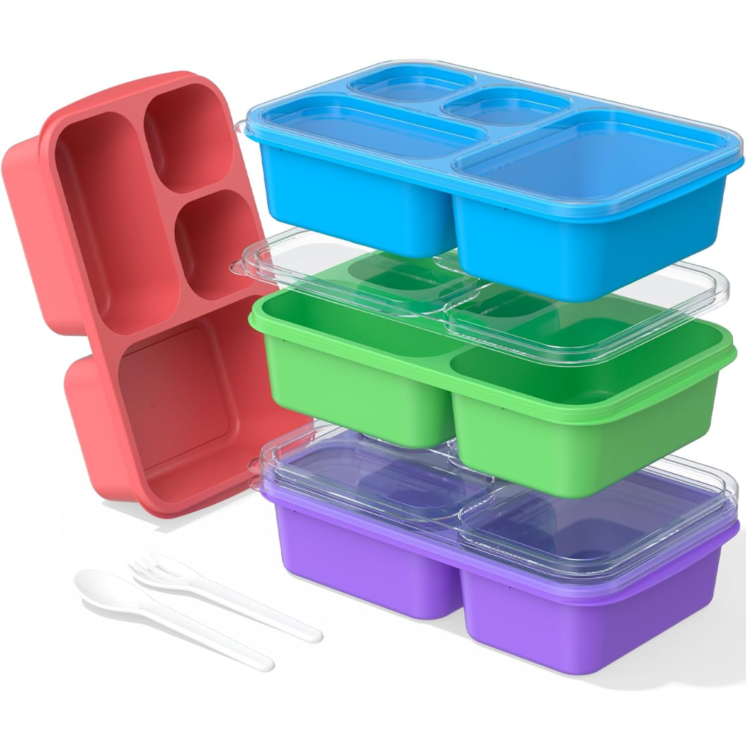 BentoBox - Stylish Meal Container Set 4-pieces
