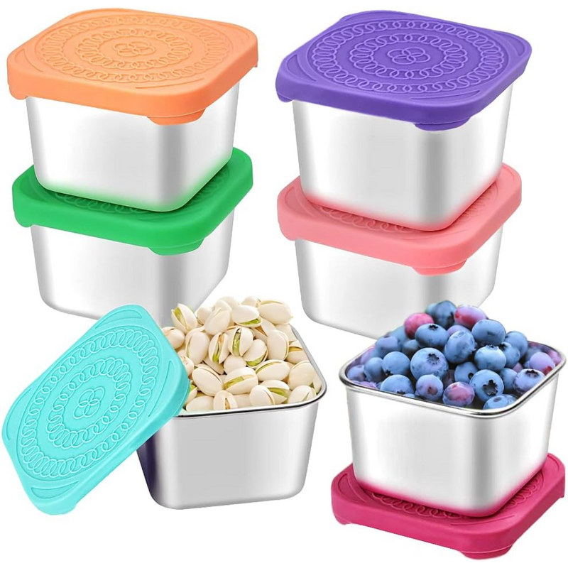 SnackBox Pro - Hållbara RVS Lådor för Barn